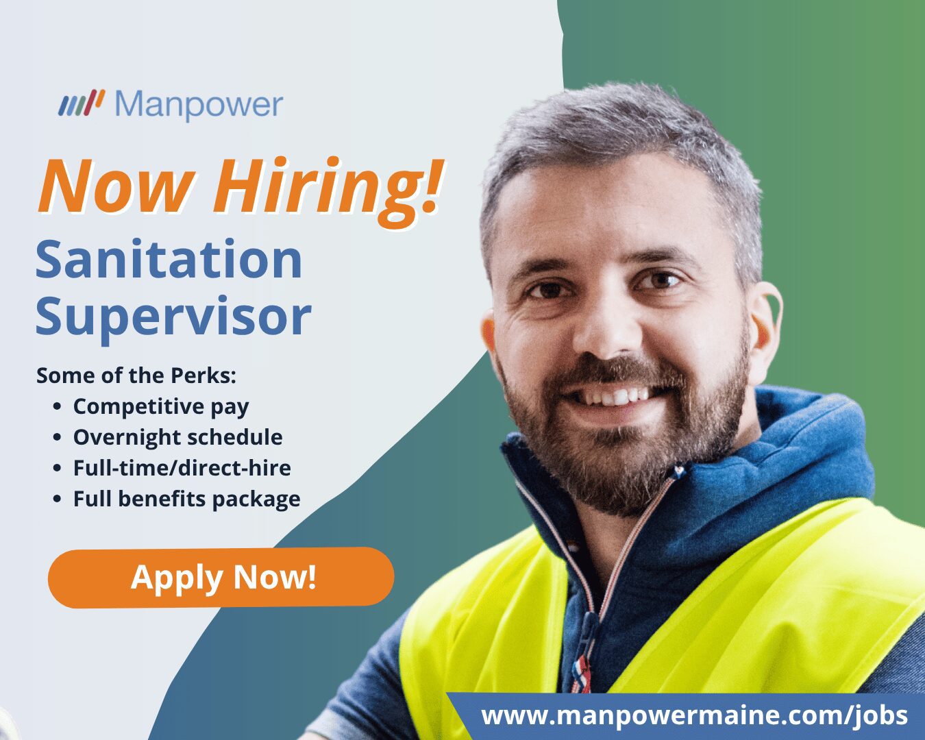 Sanitation Supervisor - York