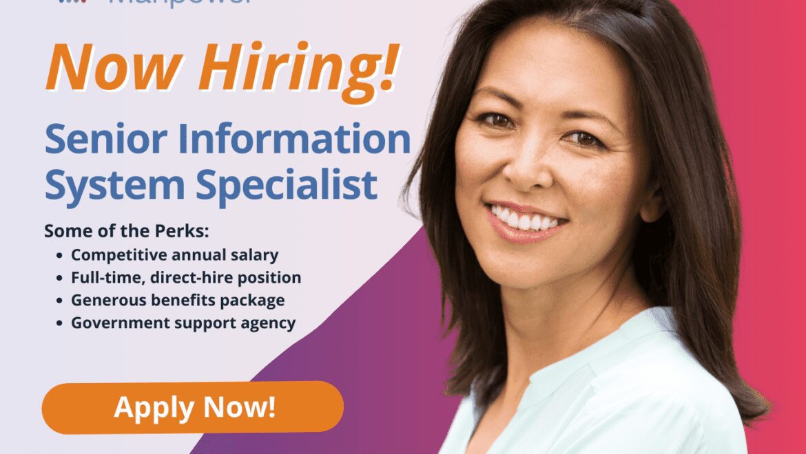 Senior Information System Specialist - Augusta