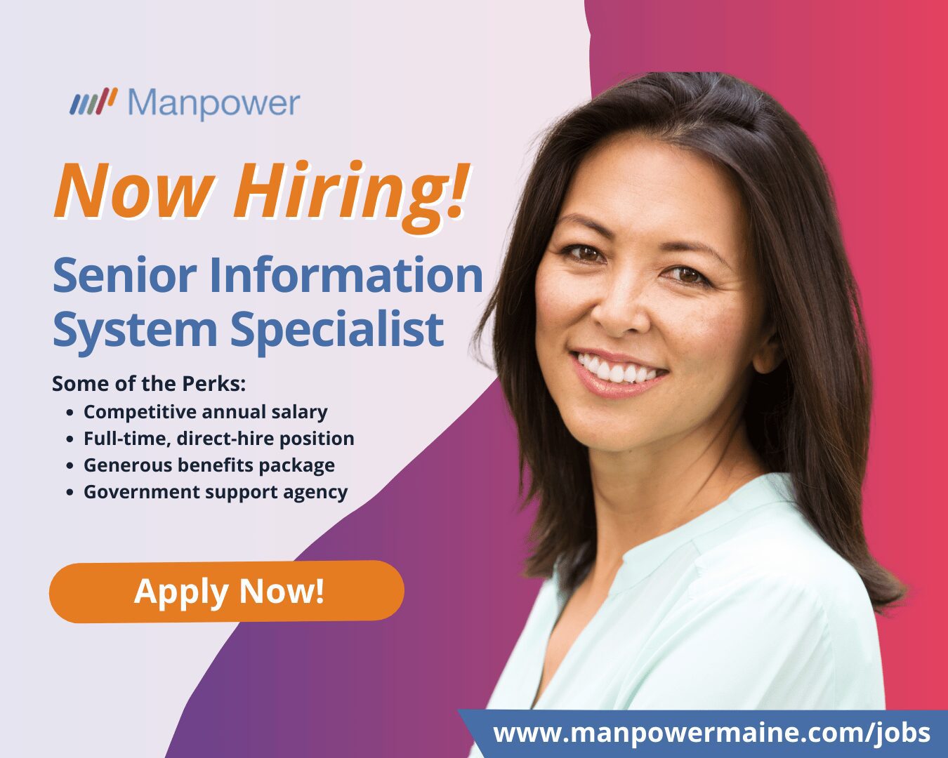 Senior Information System Specialist - Augusta