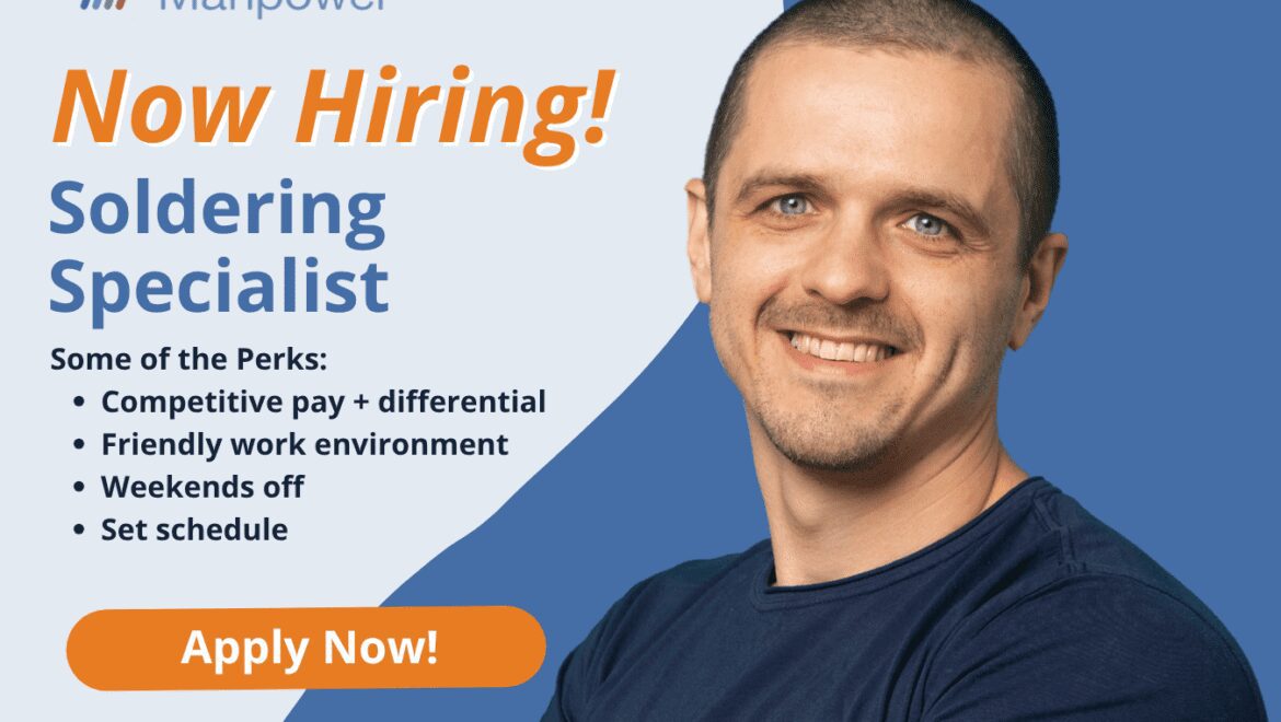 Soldering Specialist - Gray