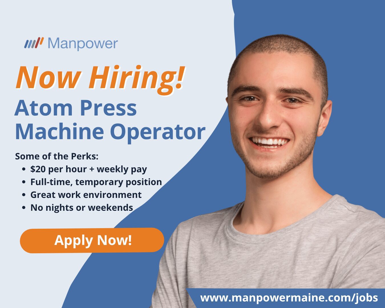 Atom Press Machine Operator - Sanford
