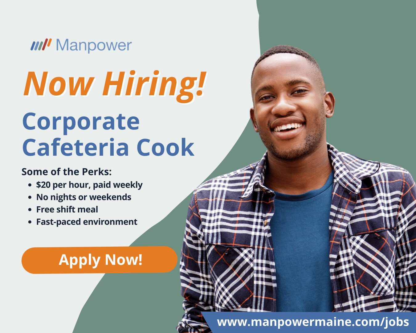 Corporate Cafeteria Cook - Belfast