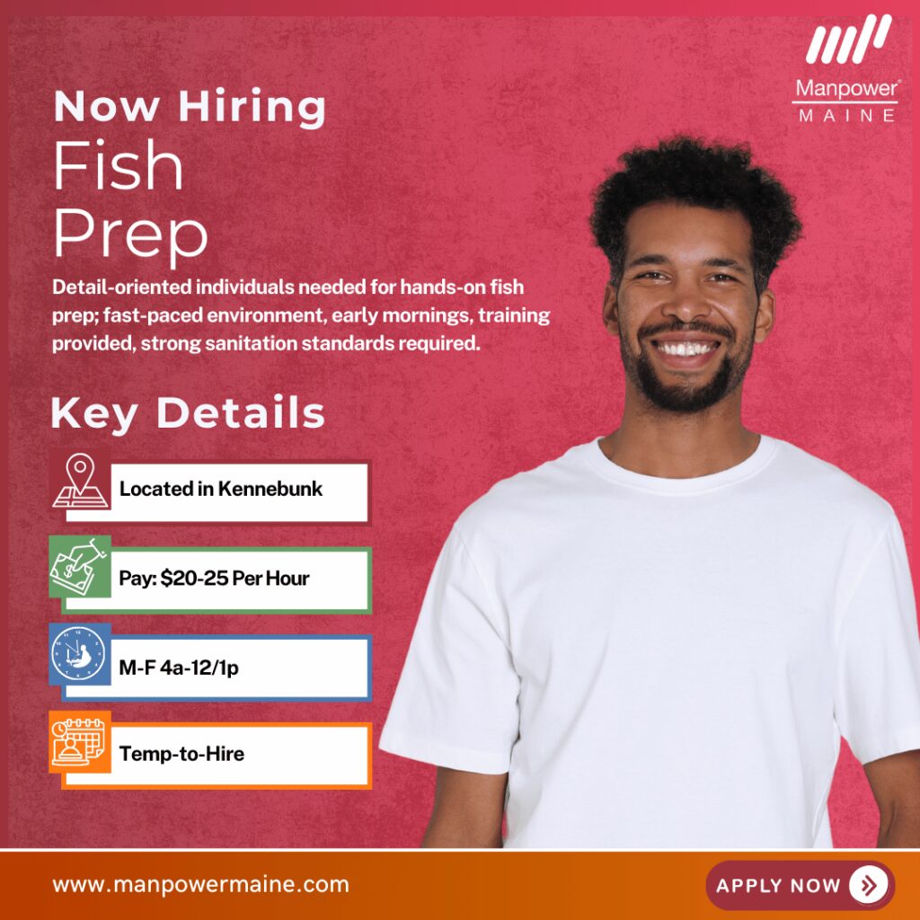 Fish Prep - Kennebunk - Web