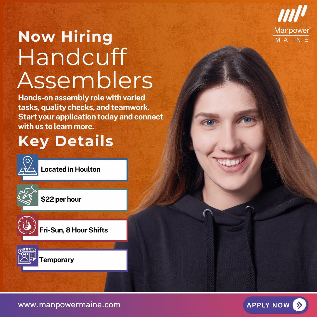 Handcuff Assemblers - Houlton - Web