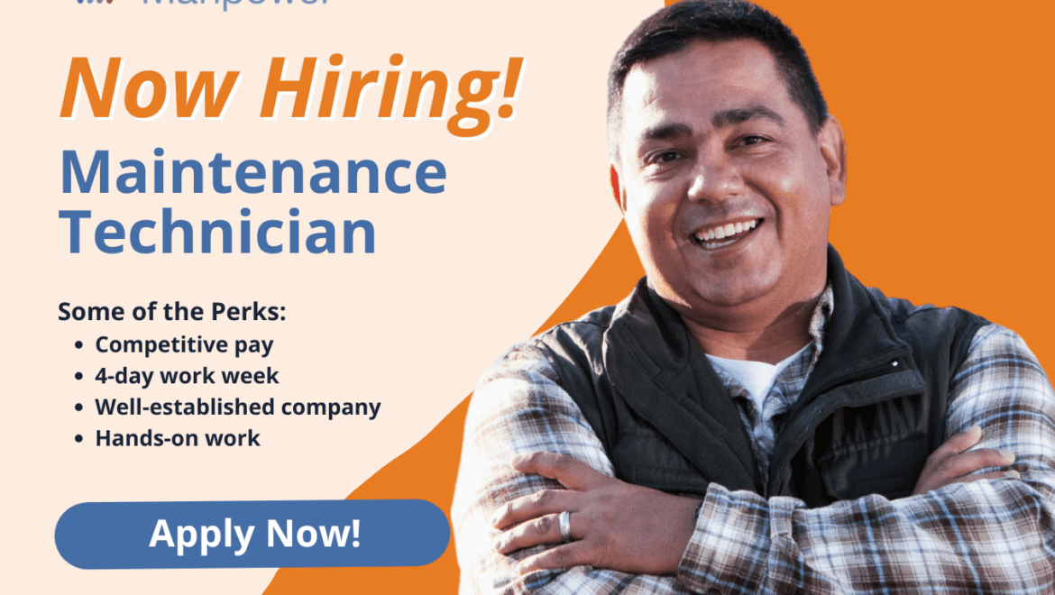 Maintenance Technician - Pittsfield