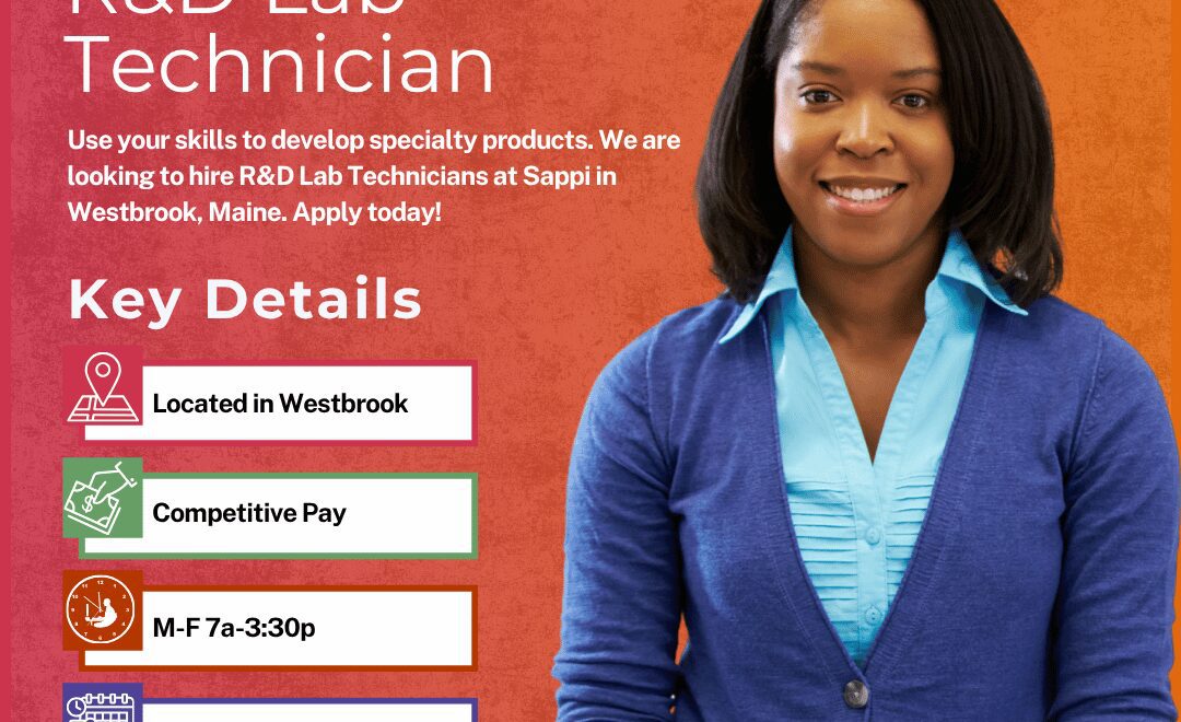 R&D Lab Technician - Westbrook - Web