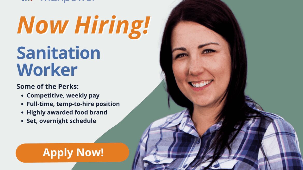 Sanitation Worker - York