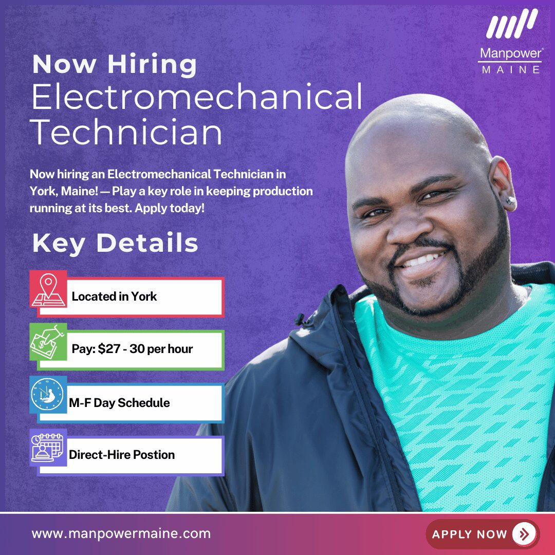 Electromechanical Technician - York