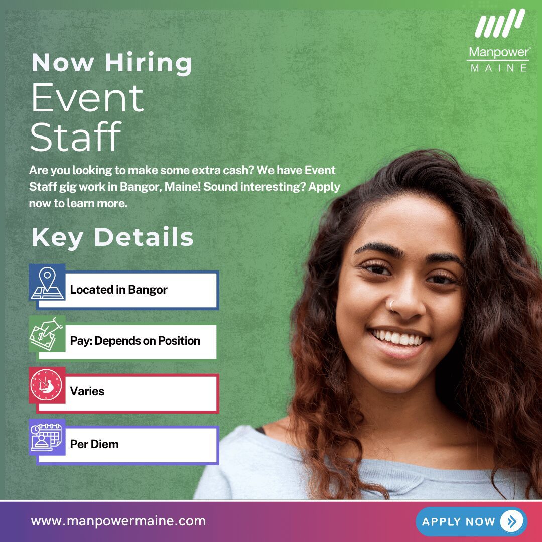 Event Staff - Bangor - Web
