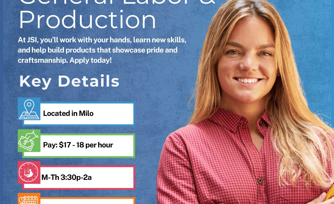 General Labor & Production - Milo