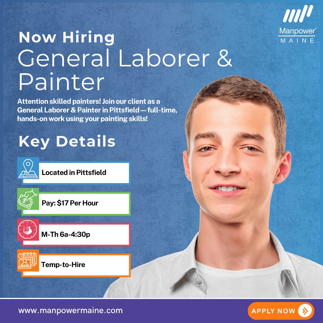 General Laborer & Painter- Pittsfield - Web