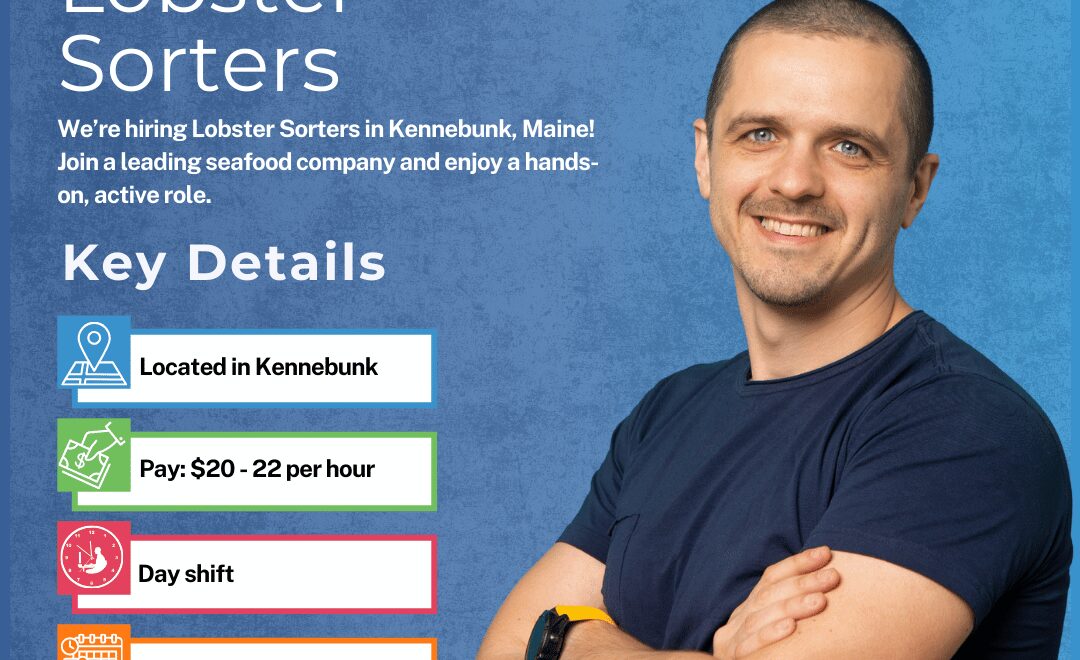 Lobster Sorters - Kennebunk Web