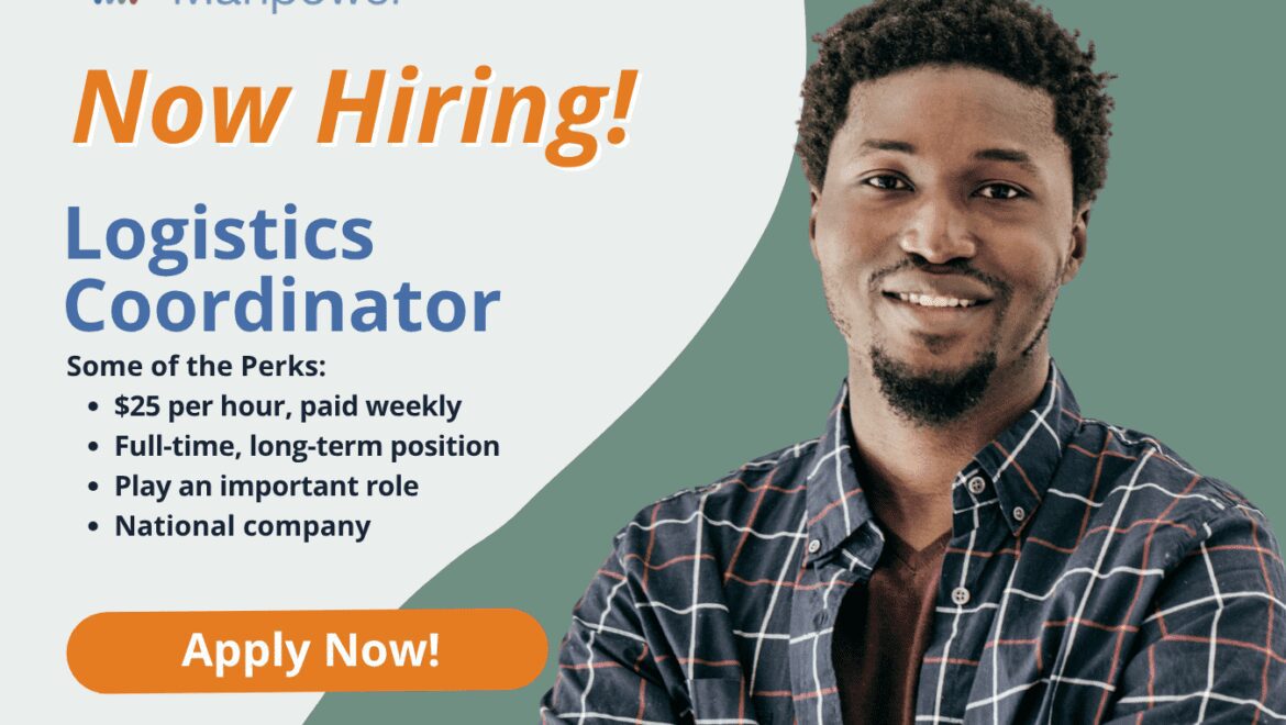 Logistics Coordinator - Skowhegan