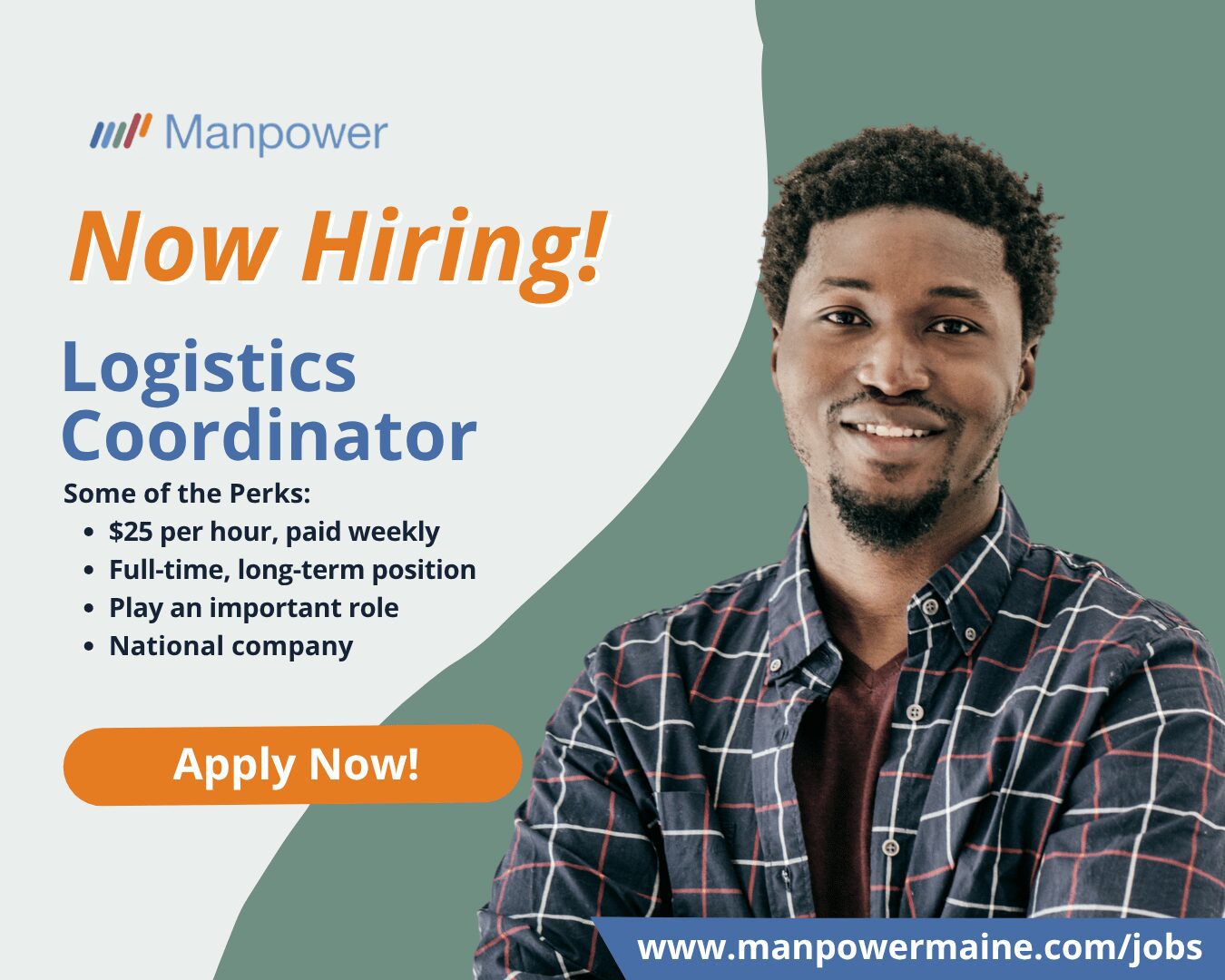 Logistics Coordinator - Skowhegan
