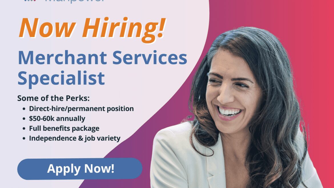 Merchant Services Specialist