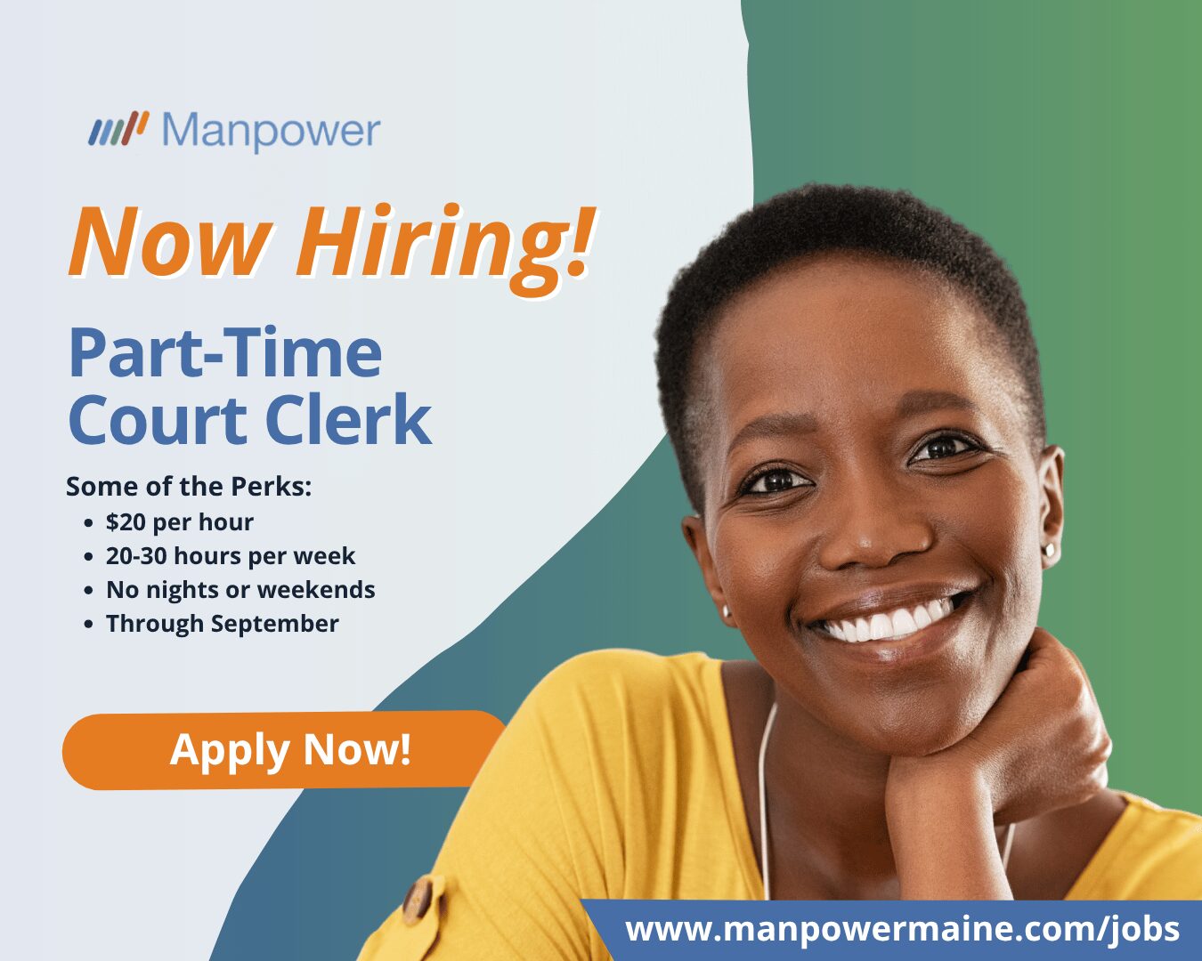 Part-Time Court Clerk