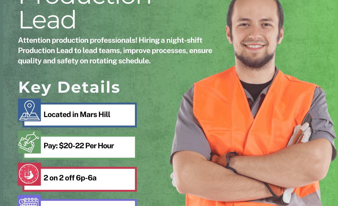 Production Lead - Mars Hill - Web