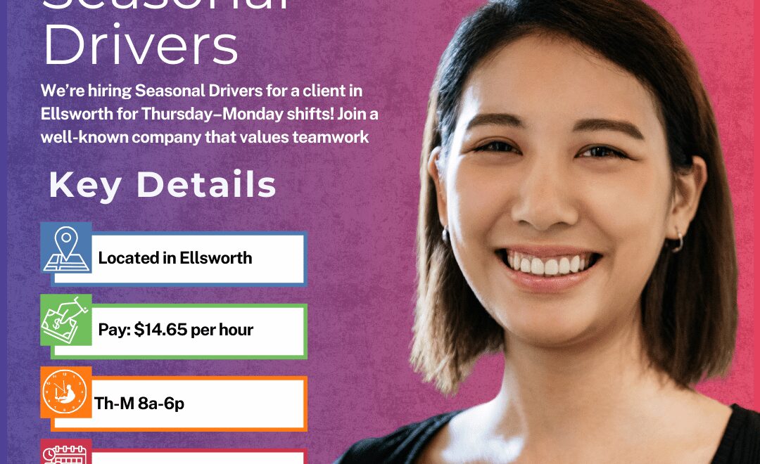 Seasonal Drivers - Ellsworth