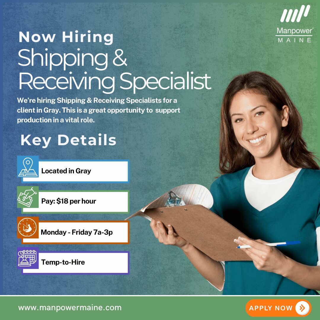 Shipping & Receiving Specialist - Gray (1)