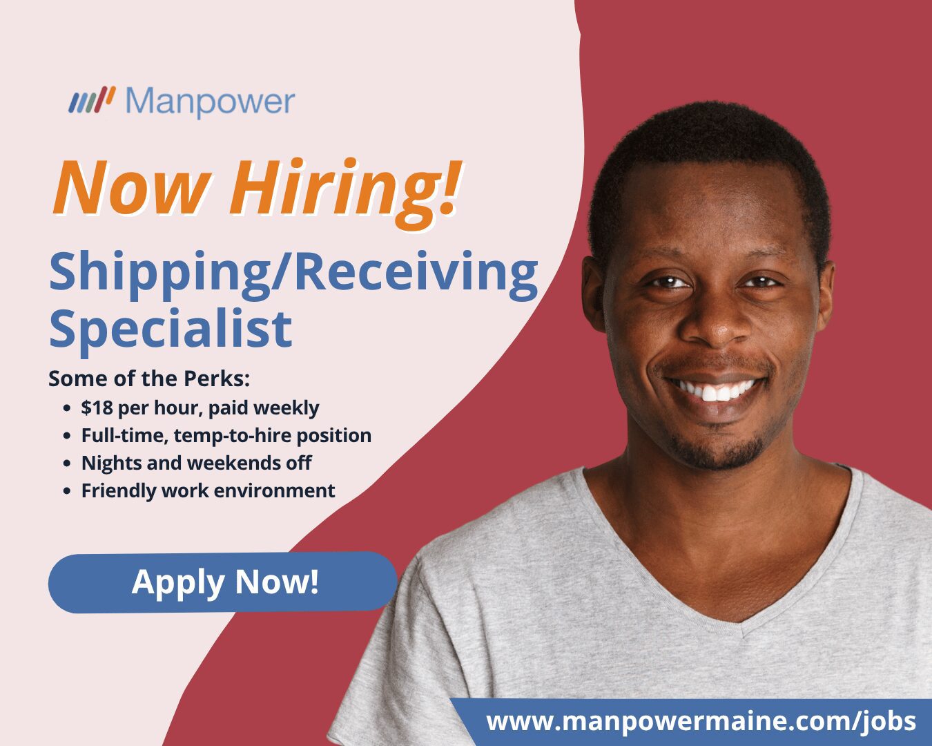Shipping & Receiving Specialist - Gray