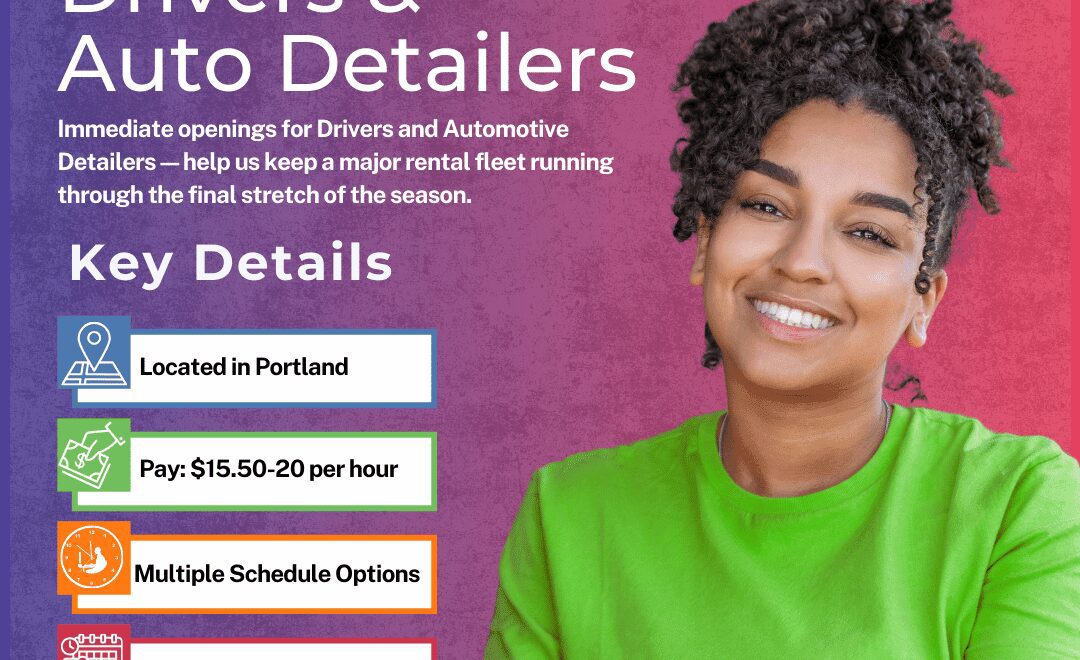 Drivers & Auto Detailers