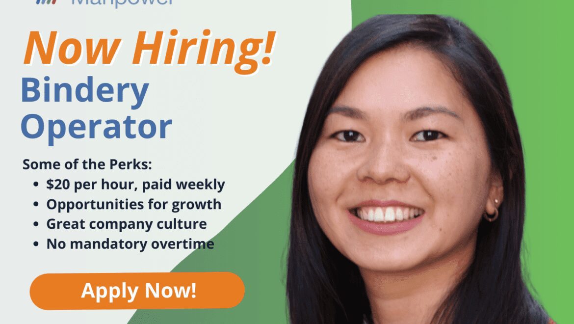 Bindery Operator