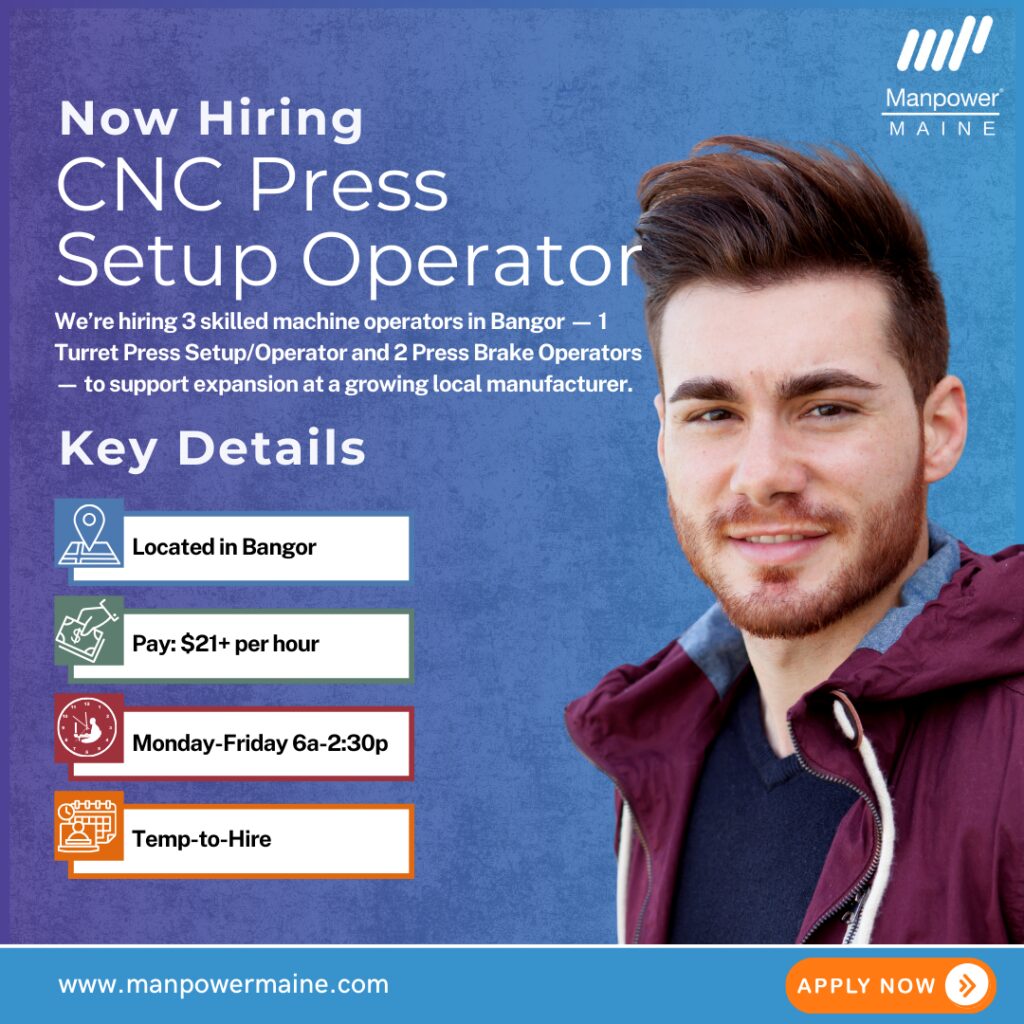CNC Press Setup