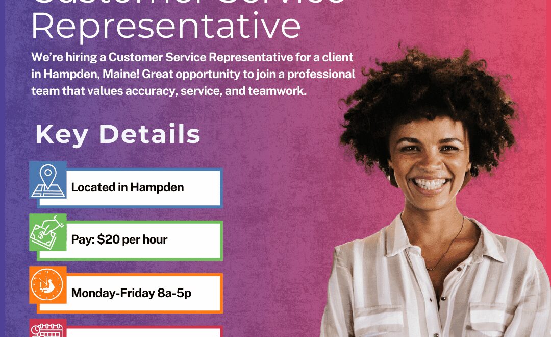 Customer Service Representative - Hampden Web