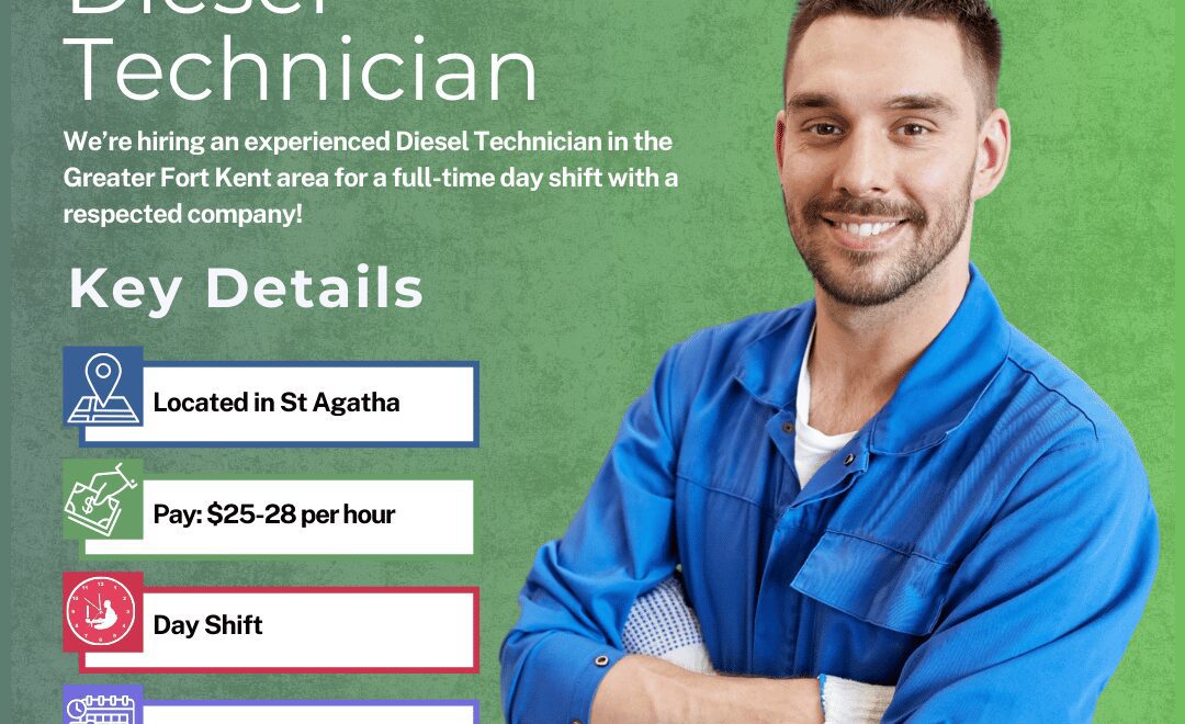 Diesel Technician - St Agatha - Web