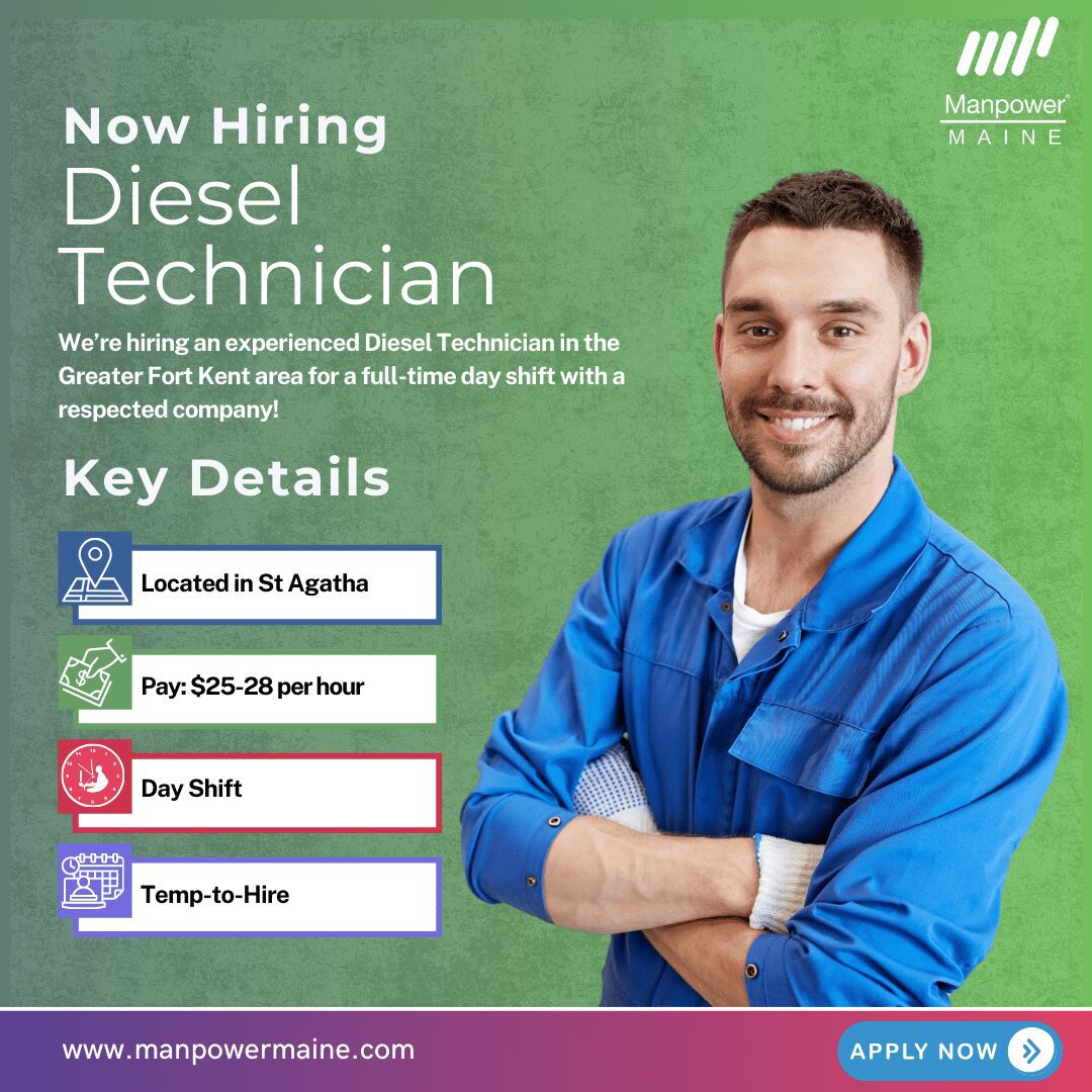 Diesel Technician - St Agatha - Web
