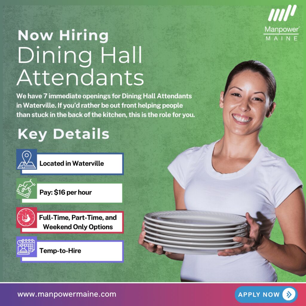 Dining Hall Attendant