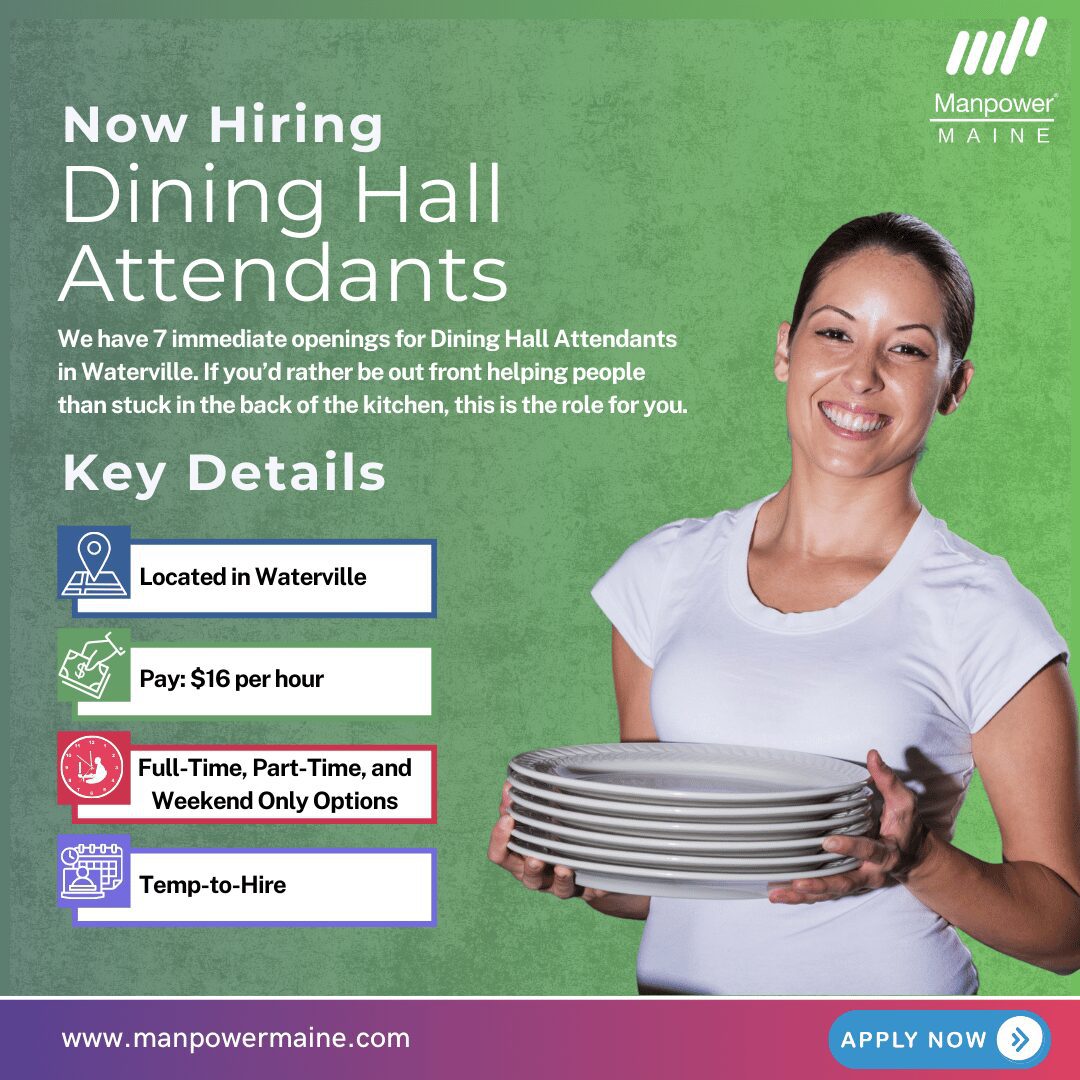 Dining Hall Attendant