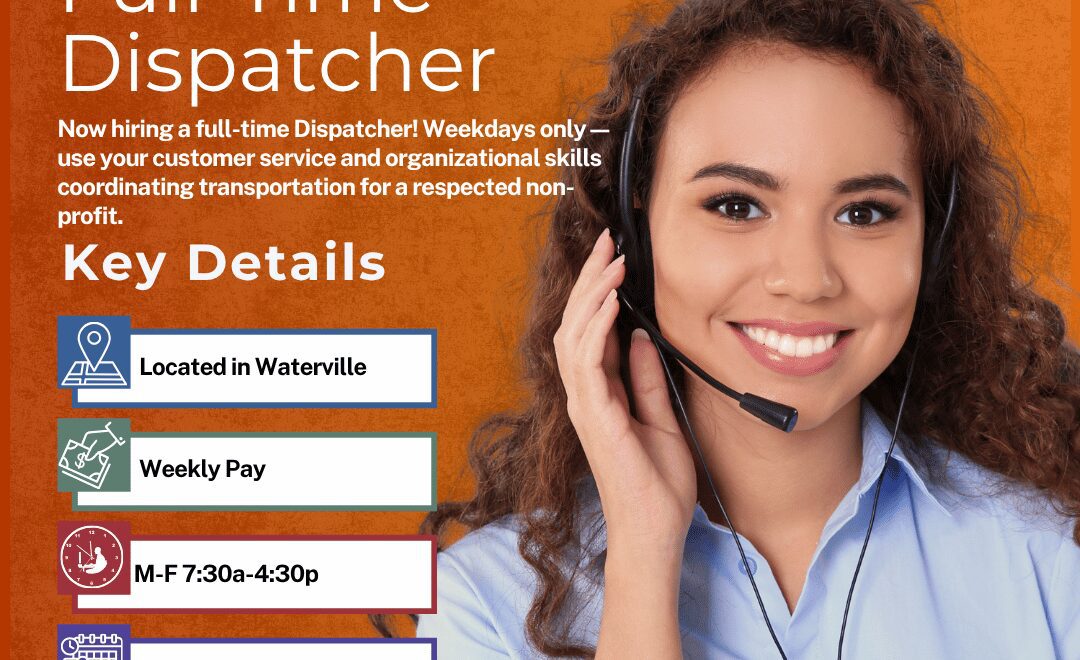 Dispatcher - Waterville - Web