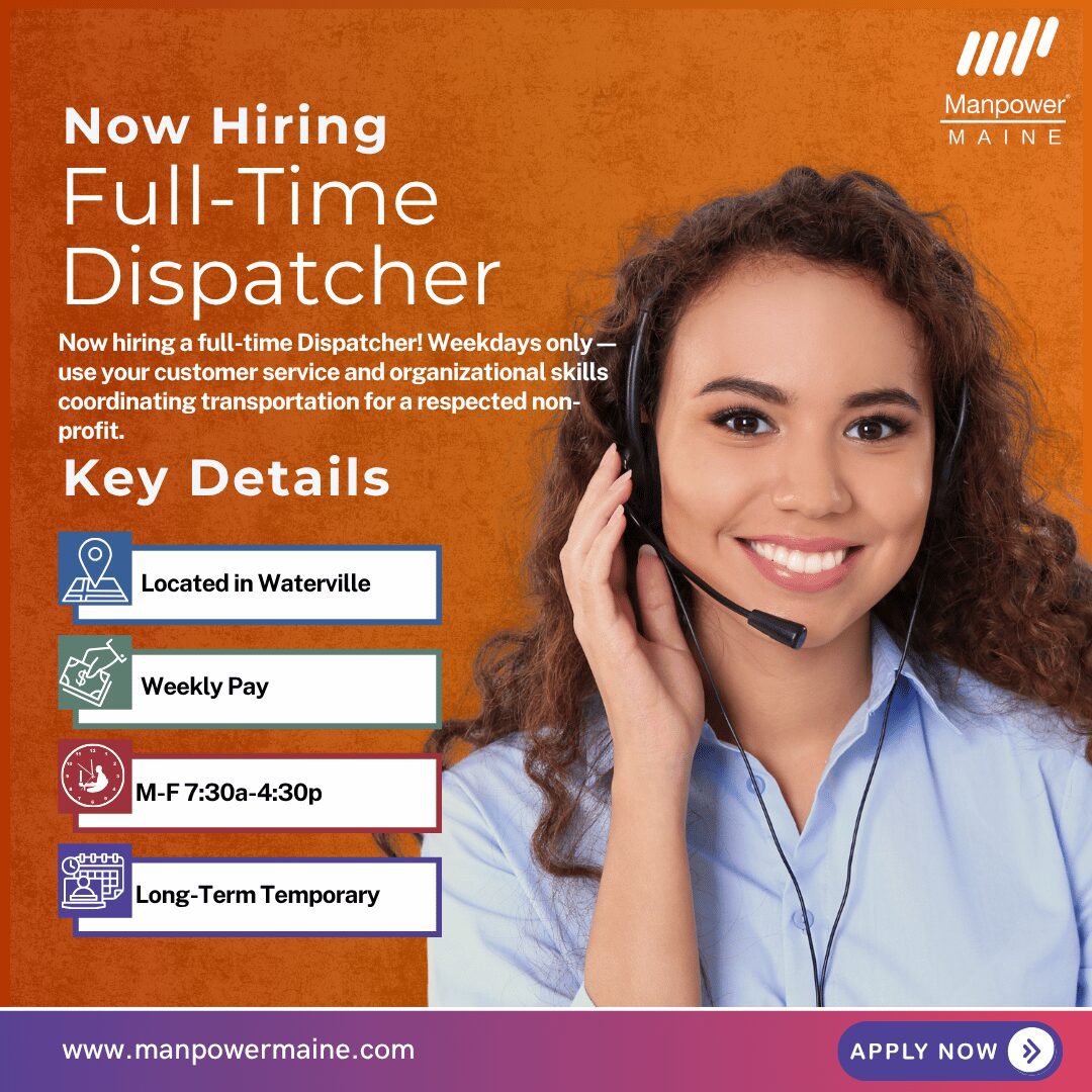 Dispatcher - Waterville - Web Dispatcher - Waterville - Web