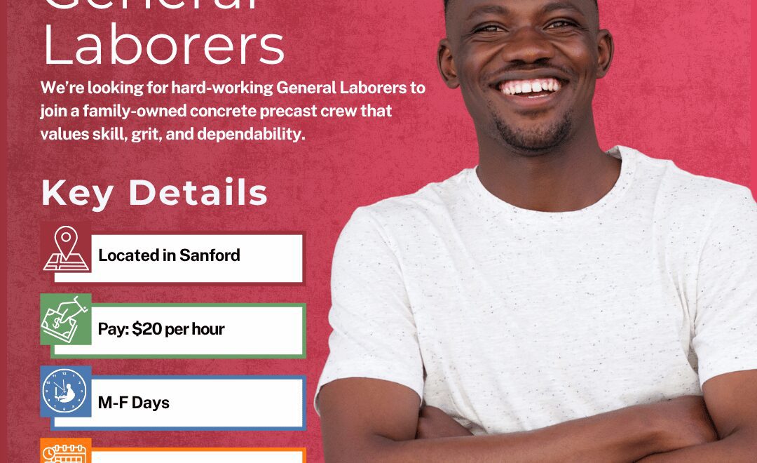 General Laborers - Sanford - Web