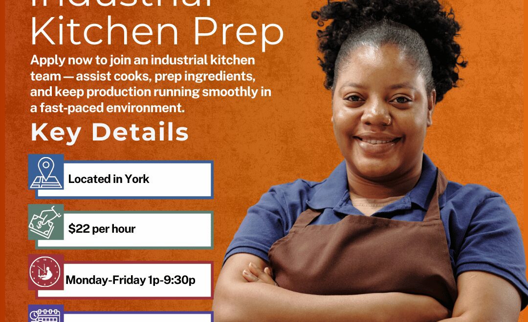 Industrial Kitchen Prep - York - Web