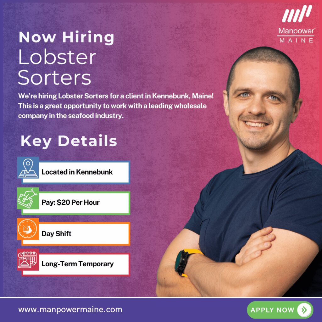 Lobster Sorters - Kennebunk - Web
