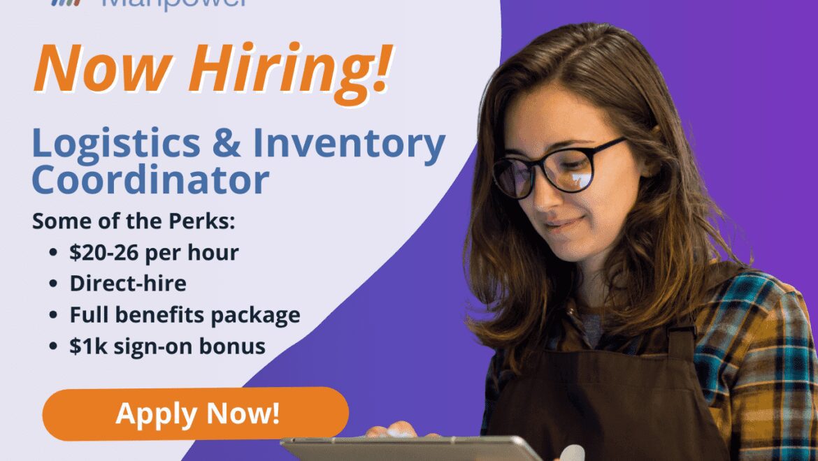 Logistics & Inventory Coordinator