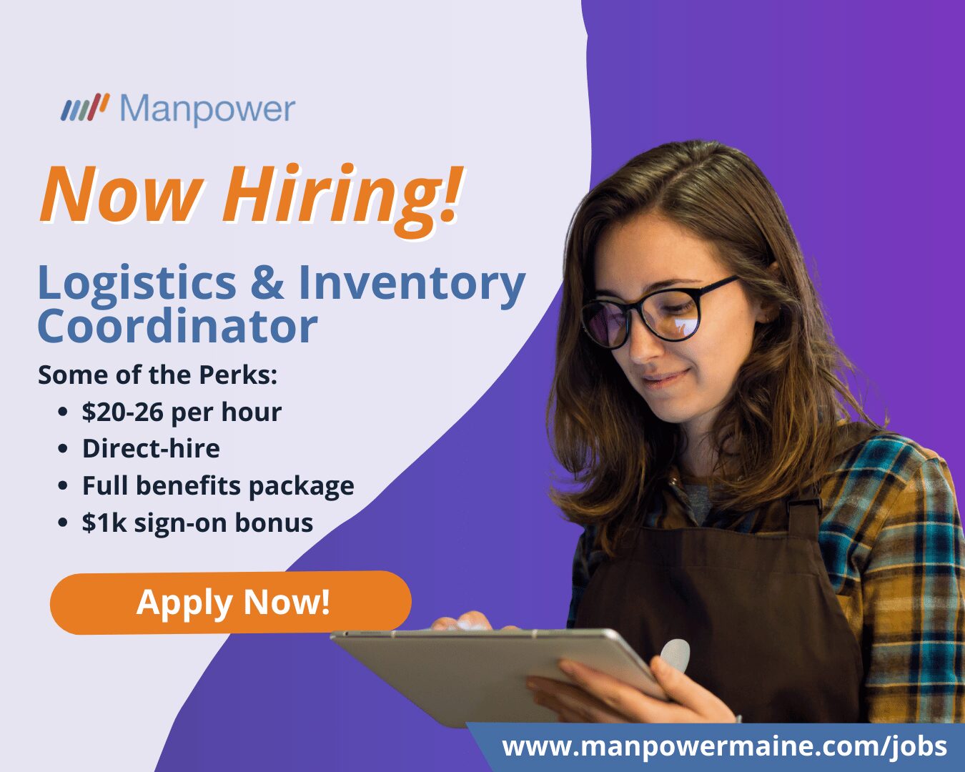 Logistics & Inventory Coordinator