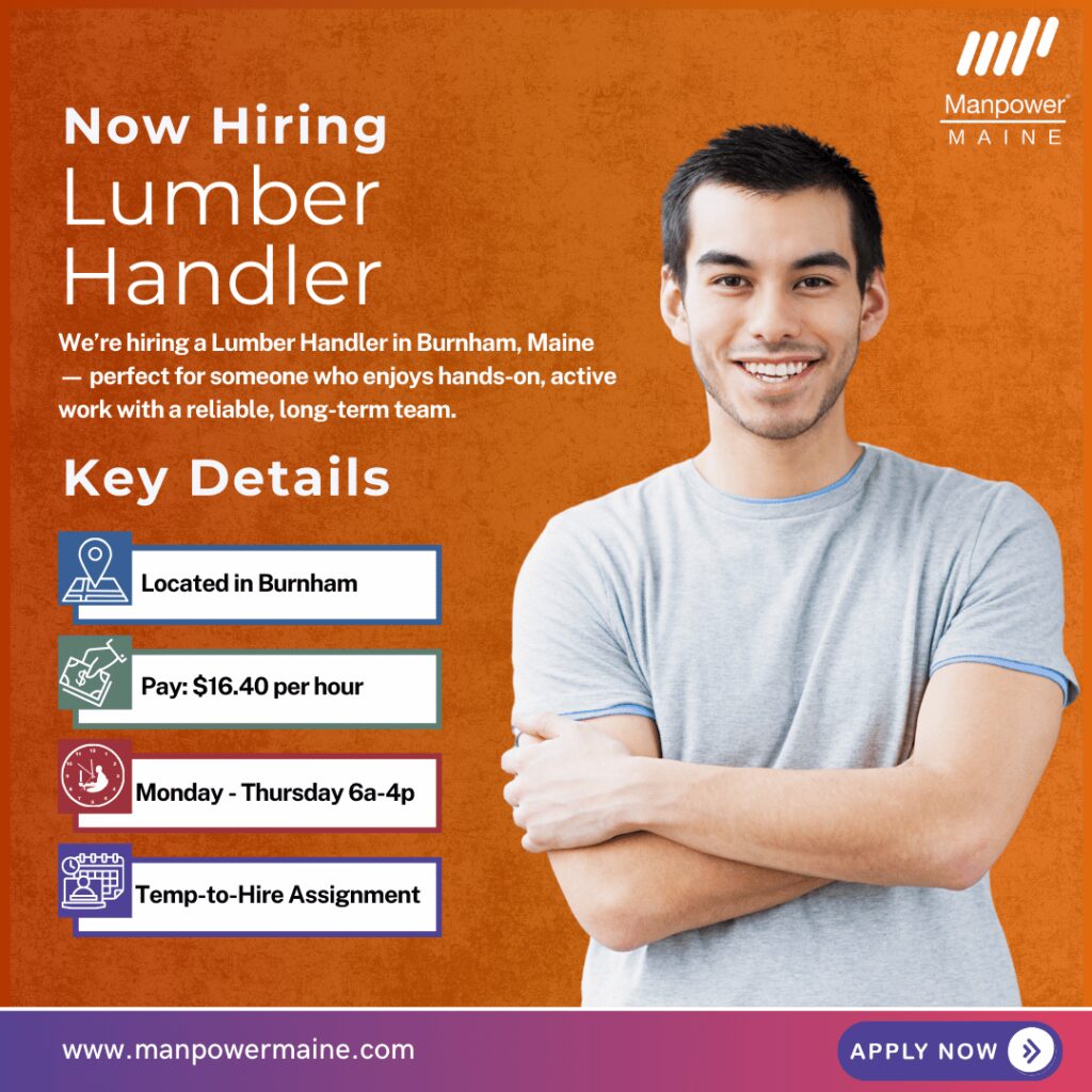 Lumber Handler - Burnham - Web