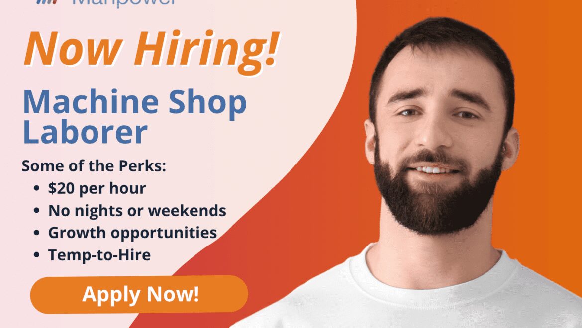 Machine Shop Laborer