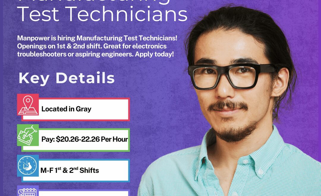 Manufacturing Test Technicians - Gray - Web