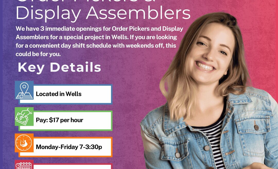 Order Pickers