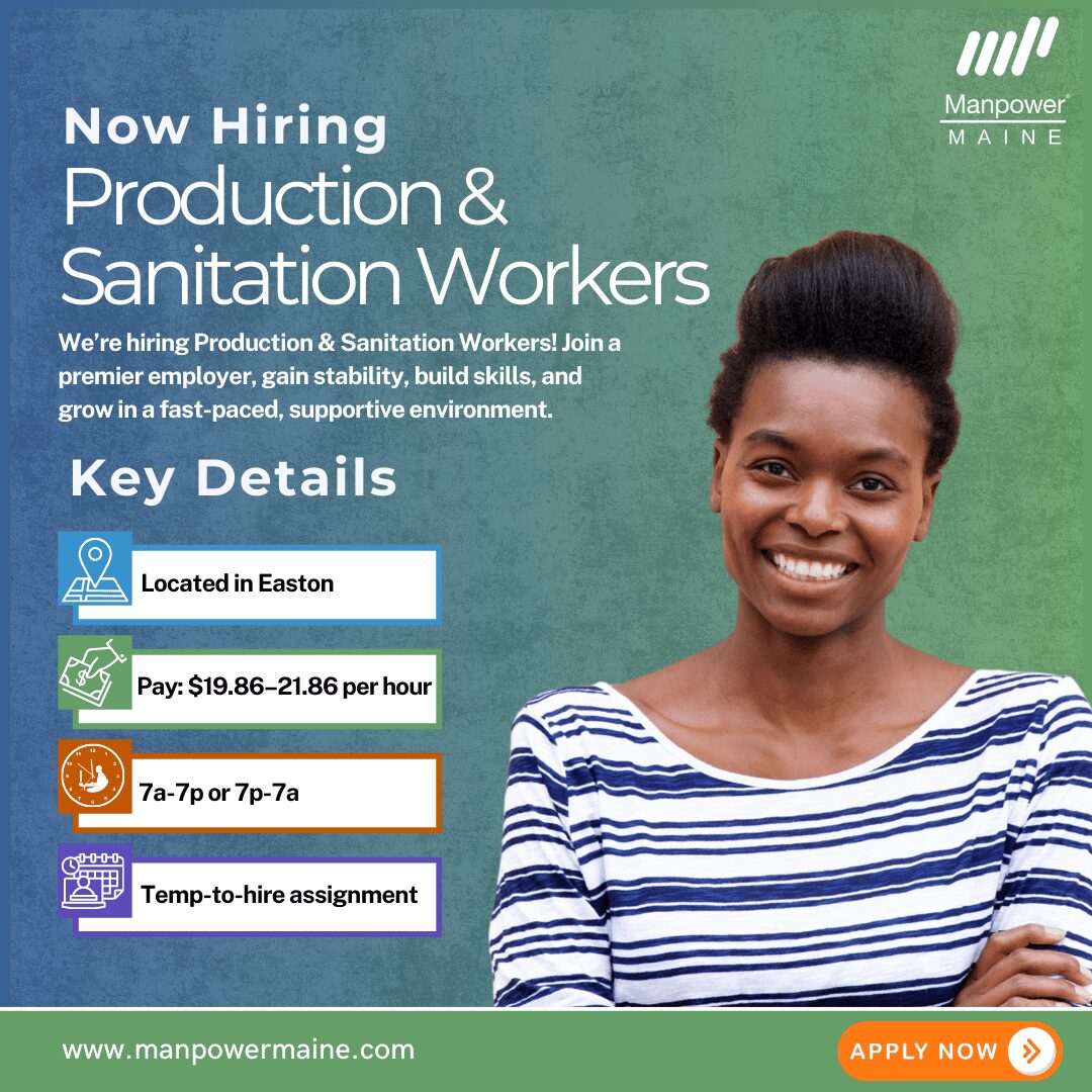 Production & Sanitation Workers - Easton Web