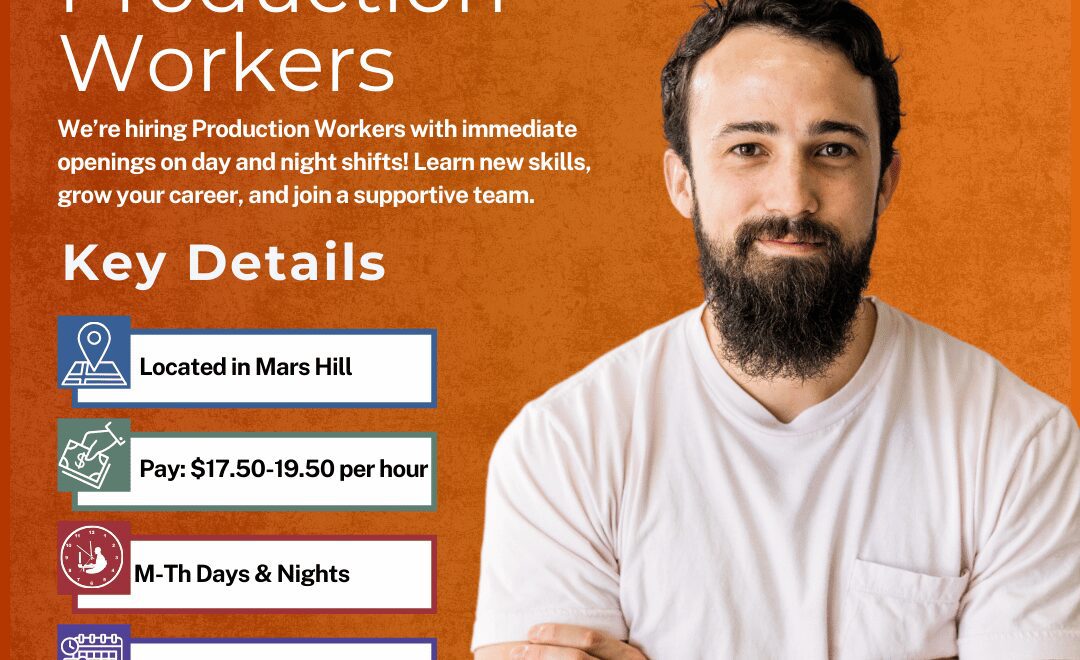 Production Workers - Mars Hill Web