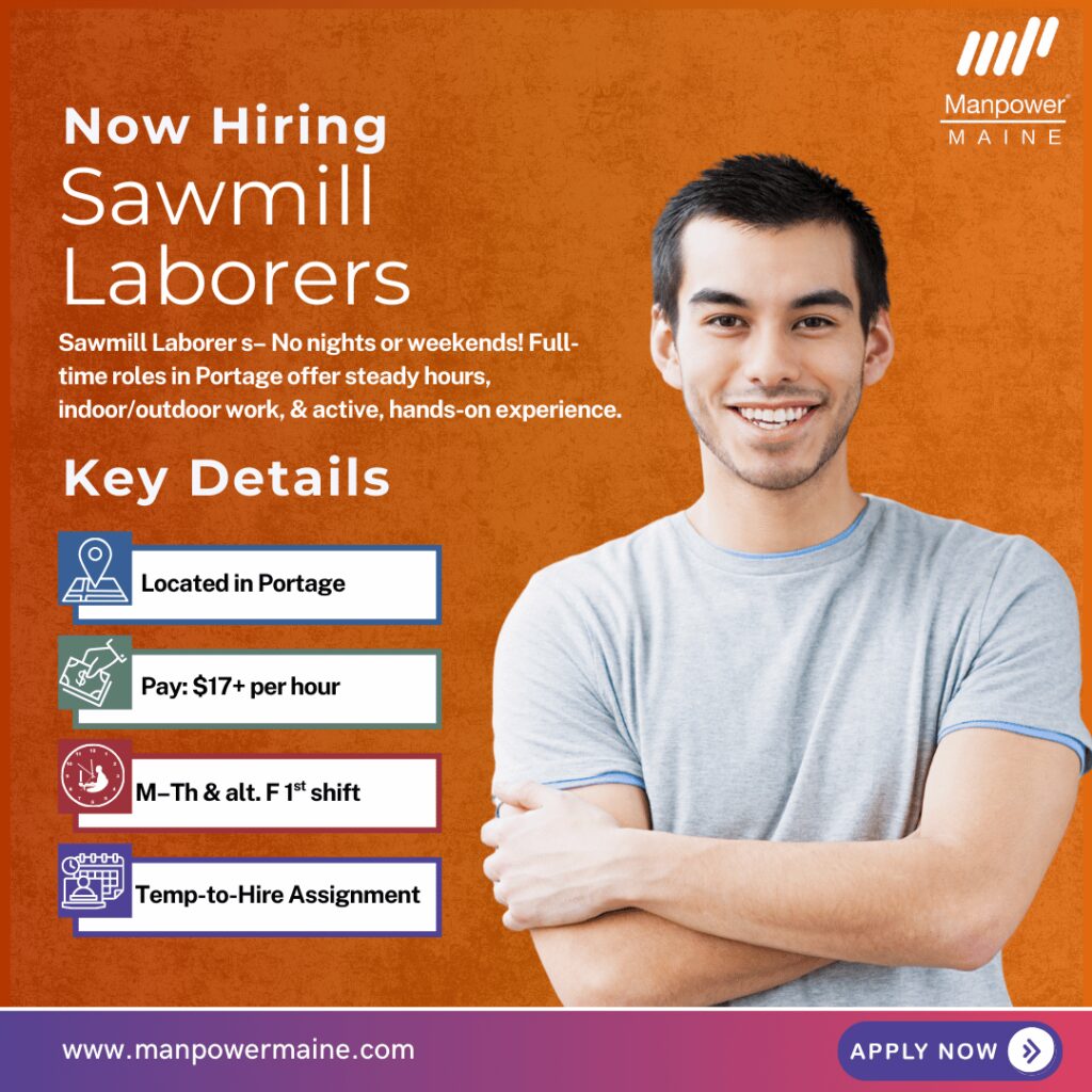 Sawmill Laborers - Portage - Web