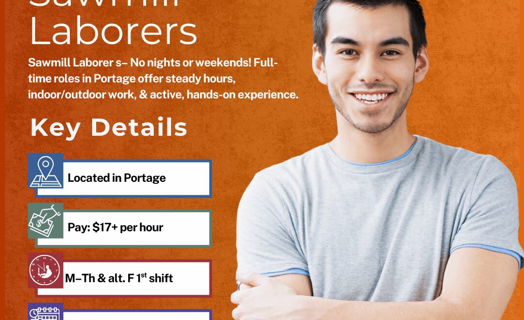 Sawmill Laborers - Portage - Web