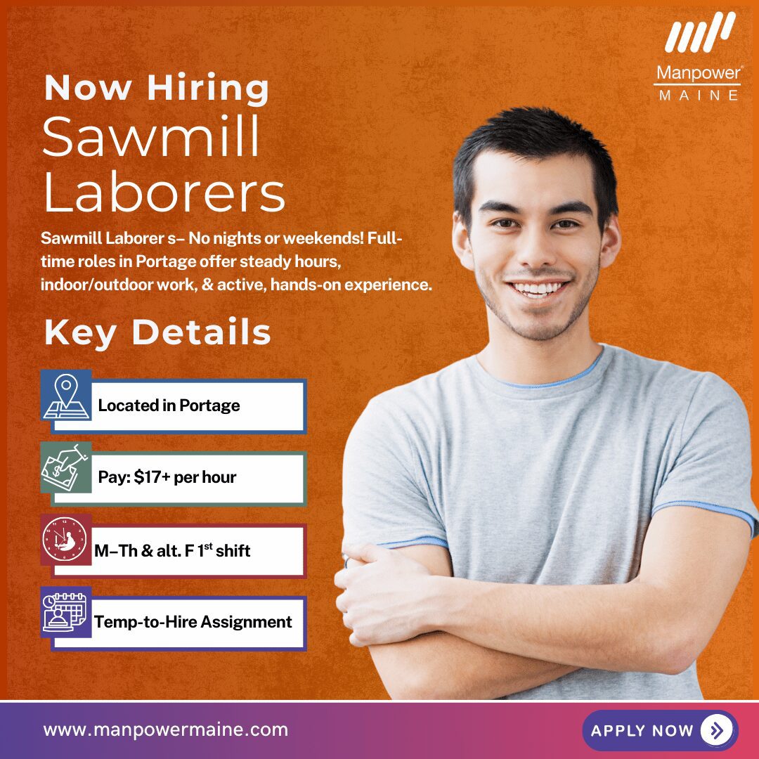 Sawmill Laborers - Portage - Web