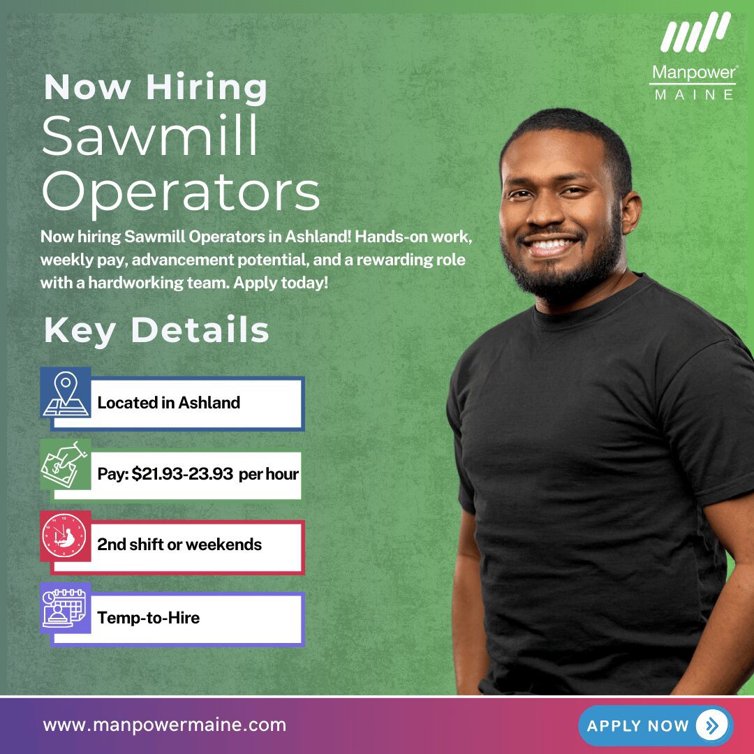 Sawmill Operators - Ashland - Web