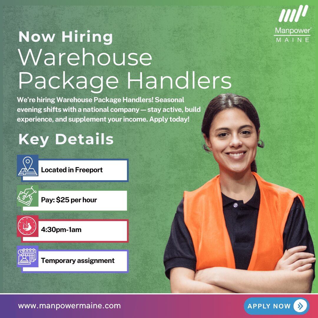 Warehouse Package Handlers Freeport Web